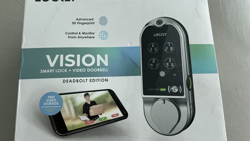LOCKLY Smart Lock + Video Doorbell Deadbolt Edition