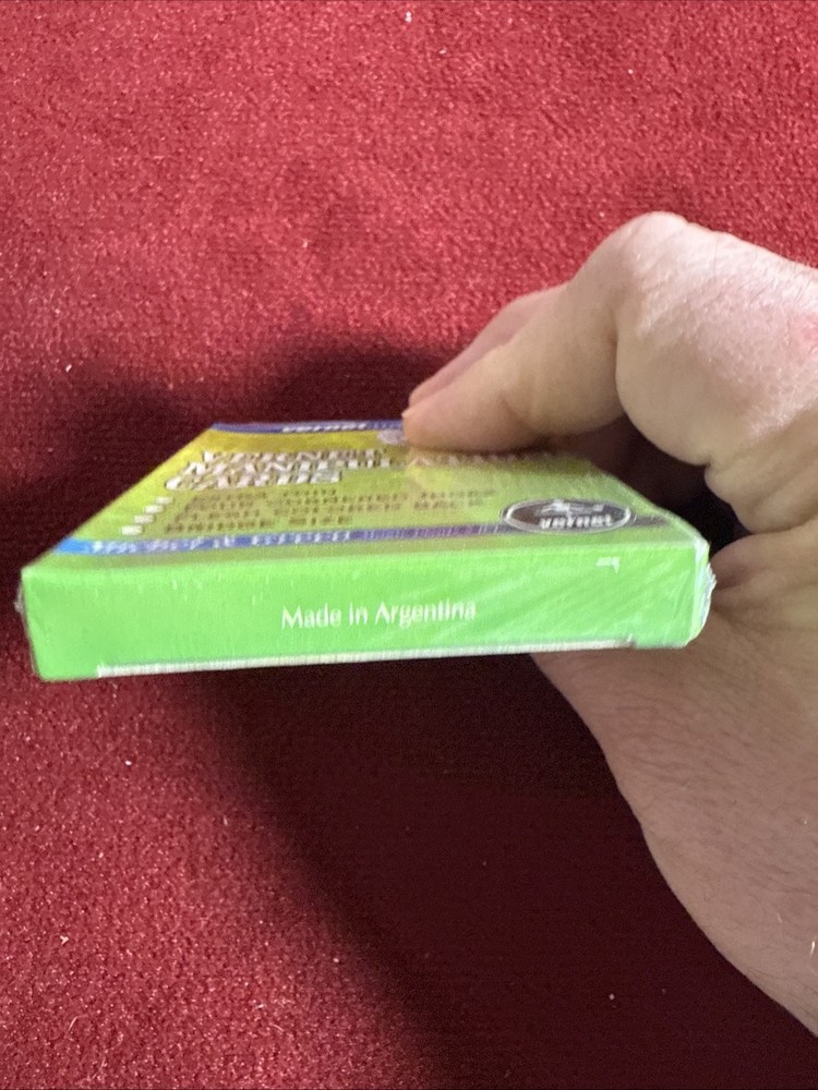 Vernet Manipulation Cards Extra Thin 4 Cornered Bridge - Michel & Greco Magic