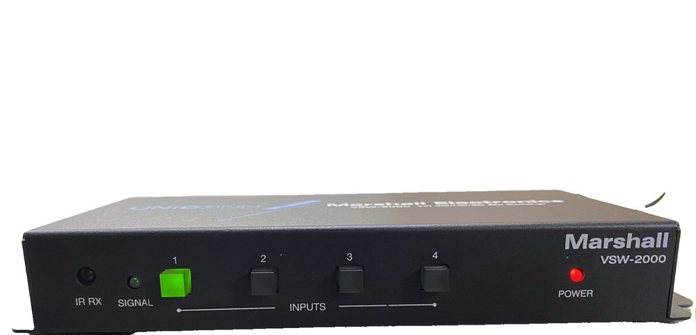 Marshall Electronics VSW-2000 4 x 1 3G/HD/SD-SDI Switcher