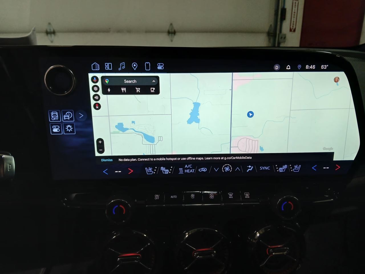 Blazer EV 2025 Info-GPS-TV Screen 3159574