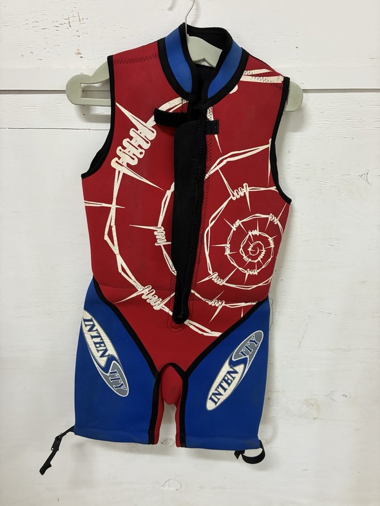 Vintage Intensity Padded Barefoot Wetsuit Size Medium