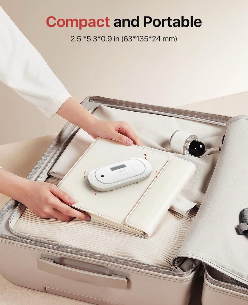 X-Sense CO Detector W/ Digital LCD Display Replace Battery