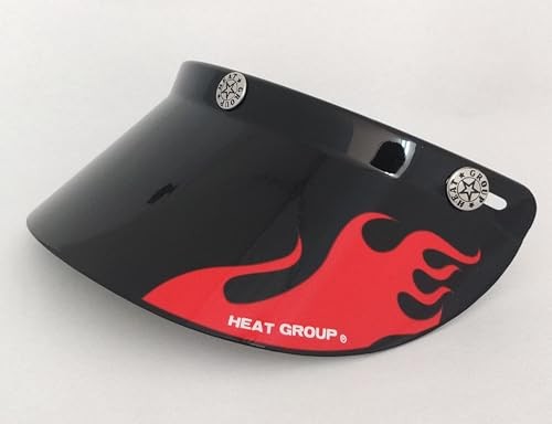 [Heat Group] Monster Visor Flame Helmetfrom JP