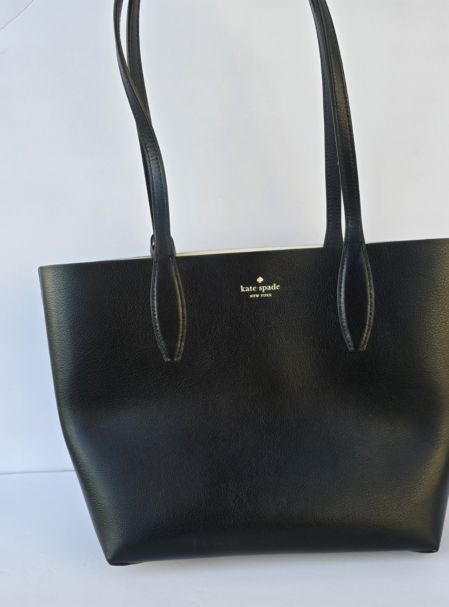 Disney X Kate Spade Beauty and the Beast Reversible Tote NWT with Wristlet Pouch