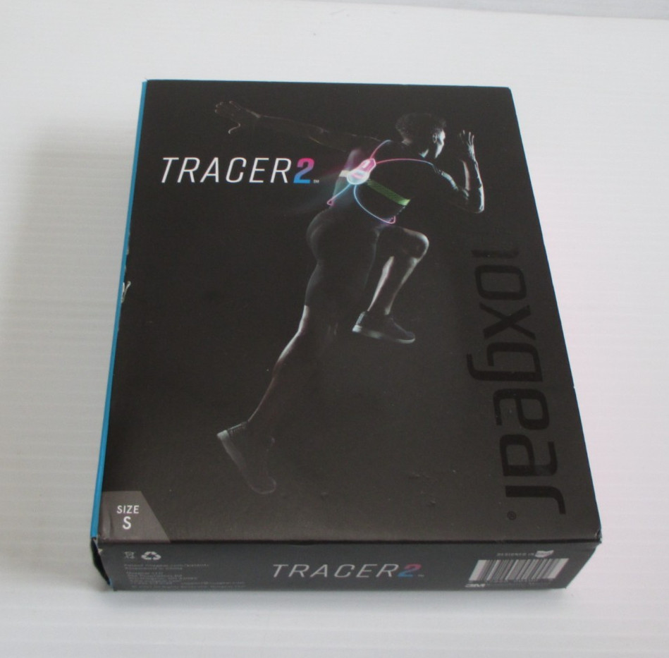 Noxgear Tracer2 360 Visibility Multicolor LED Running Vest Size Small - New