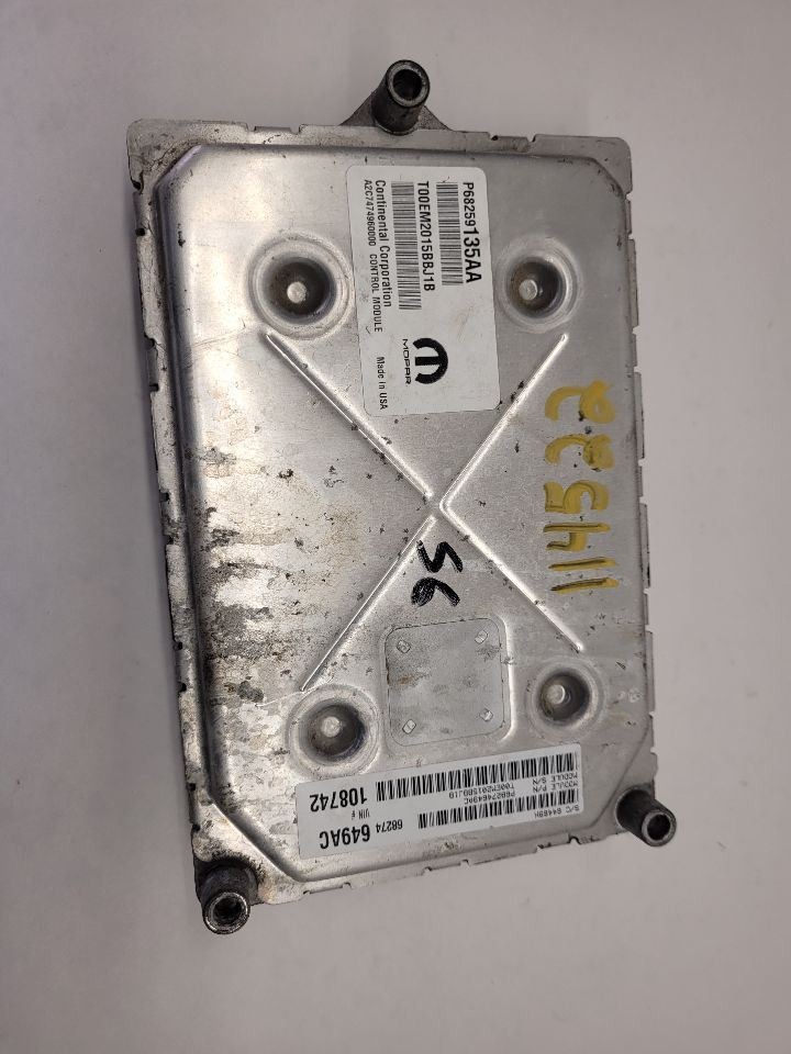 2016 - 2019 Dodge Journey Engine ECM Electronic Control Module 3.6L