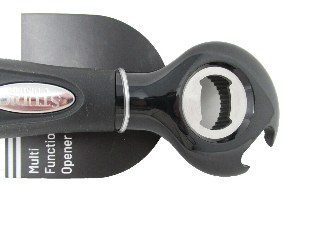 Multi Function Bottle Jar Opener tab lifter seal breaker claw non-slip handle