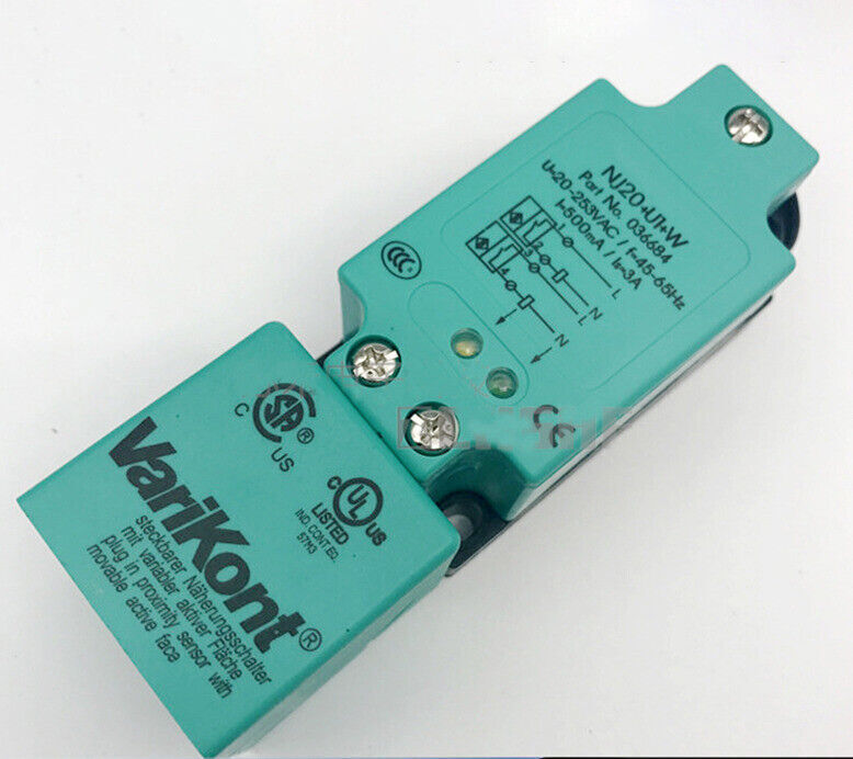 1pcs PEPPEERL + FUCHS NJ20+U1+W Sensor