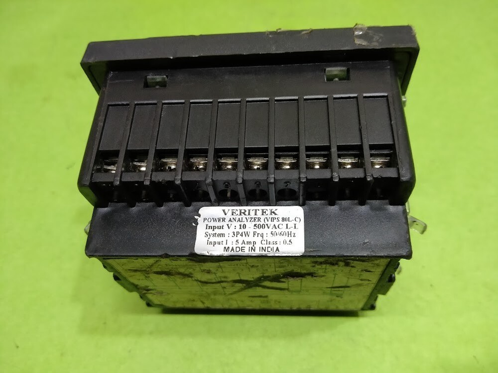 Veritek VIPS 80L-C Power Analyzer VIPS80LC Tested Working