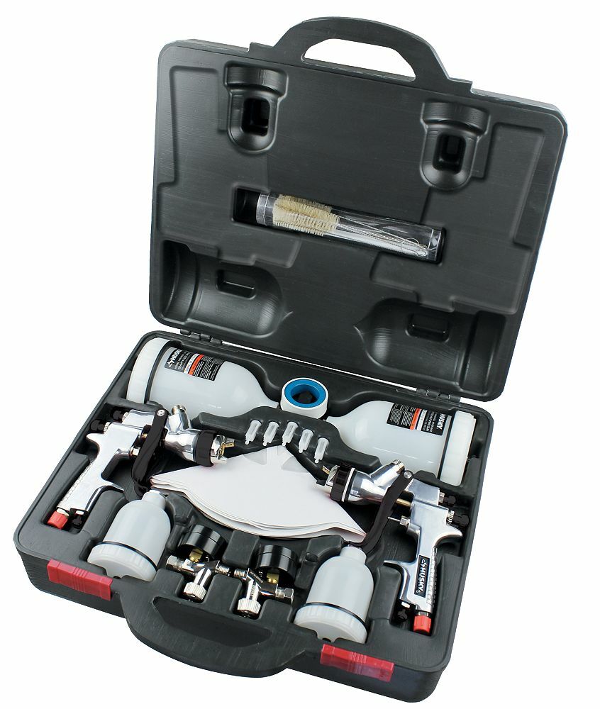 HUSKY CANADA  Gravity Feed Spray Gun Kit