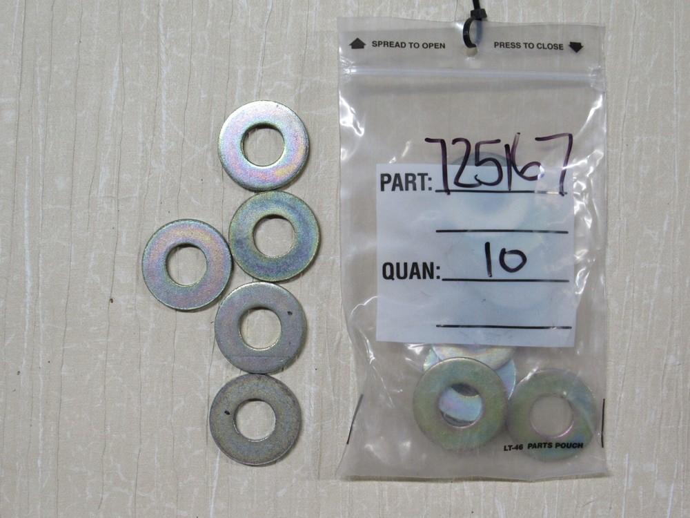 Washers 725167 10Pk