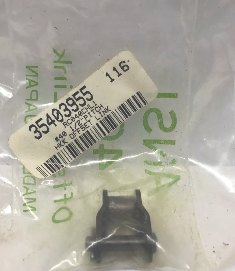 (Lot of 8) ANSI 40 Offset Link