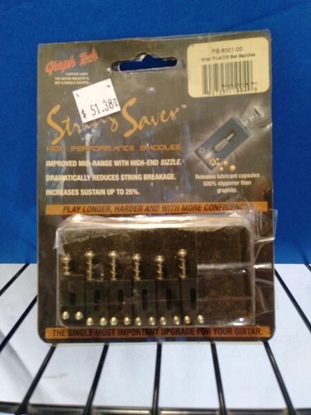 NOS Graph Tech PS-8001-00 String Savers 'Open Pack' No Wrench
