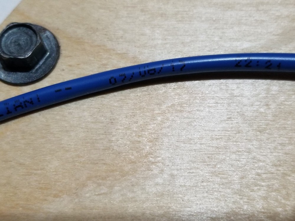 Southwire/Tappan F40015 18/2C Solid Shielded Fire Alarm Cable Riser Blue /100ft