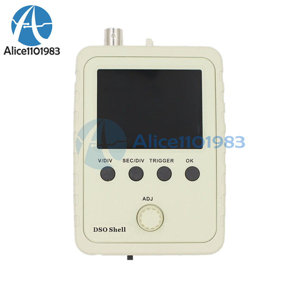 Assembled Digital Oscilloscope 2.4 inch LCD Display with Probe Clip