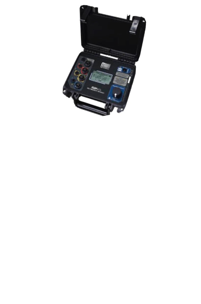 Tentech MAR-83s Three-Phase Power Quality Analyzer