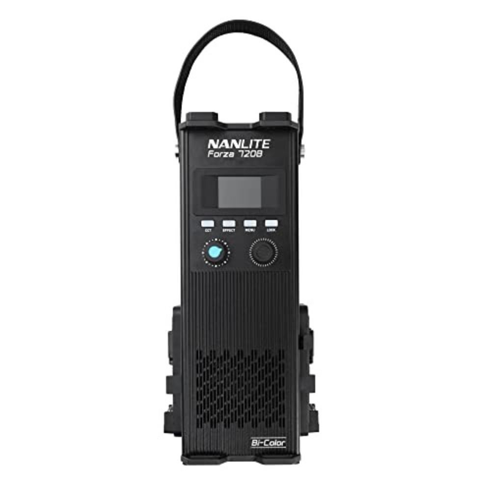 Nanlite Forza 720B Bi-Color LED Monolight with Rolling Case
