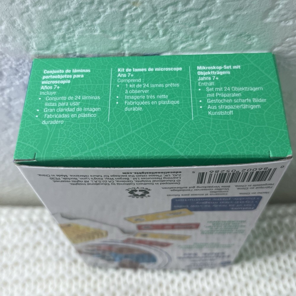 MICROSCOPE SLIDE SET GEOSAFAR