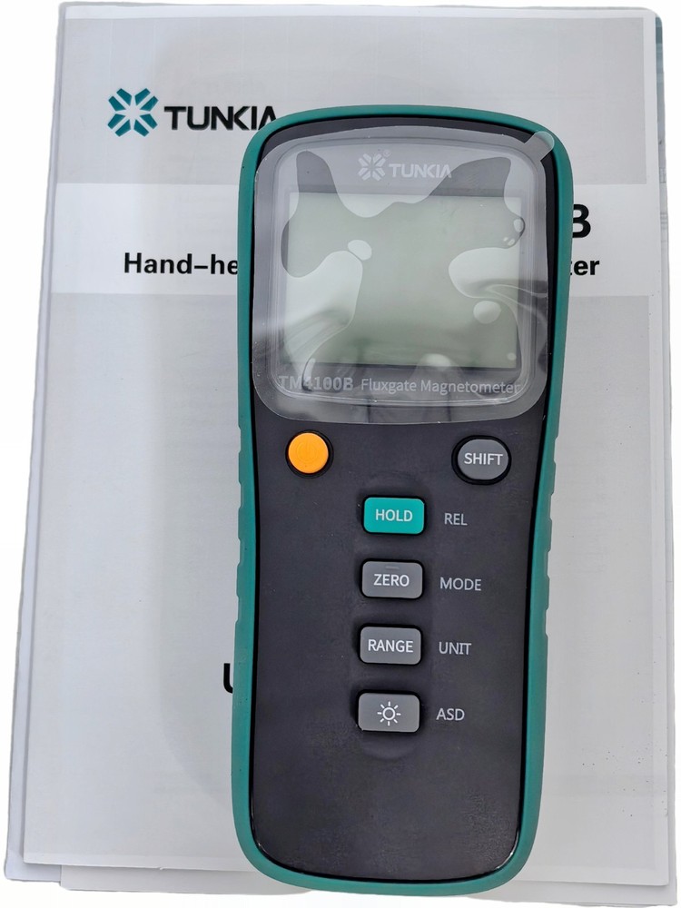 Handheld Single-Axis Fluxgate Magnetometer with Range 0-500μT Accuracy Class 2