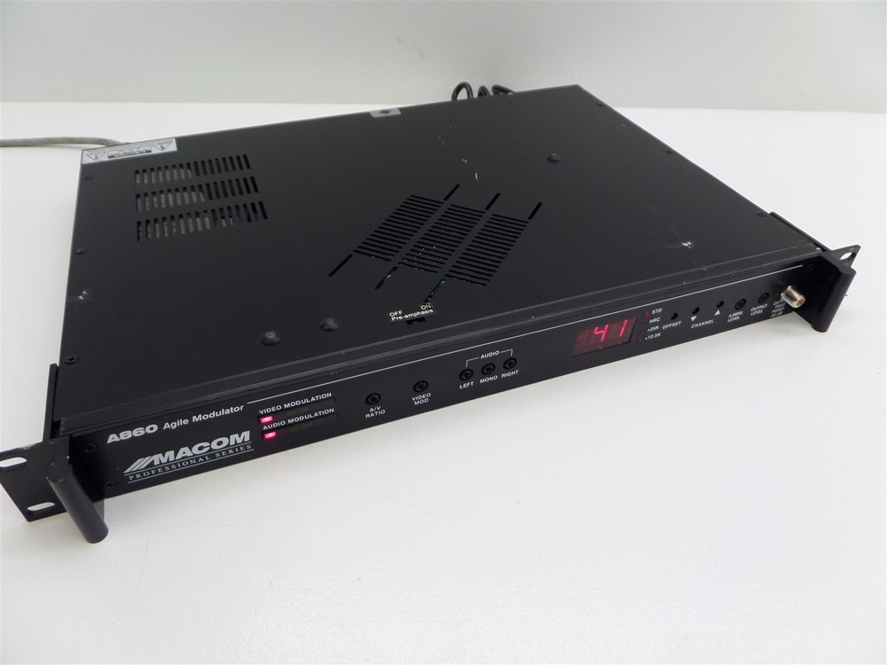 Macom A860 Agile Modulator