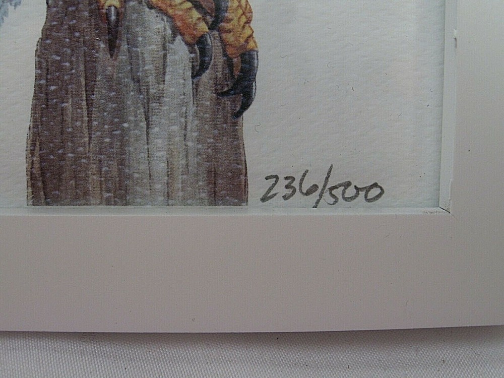 Emily Damstra SIGNED 2021 Lithography PROOF SILVER EAGLE TYPE 2 T-2. #236/500.