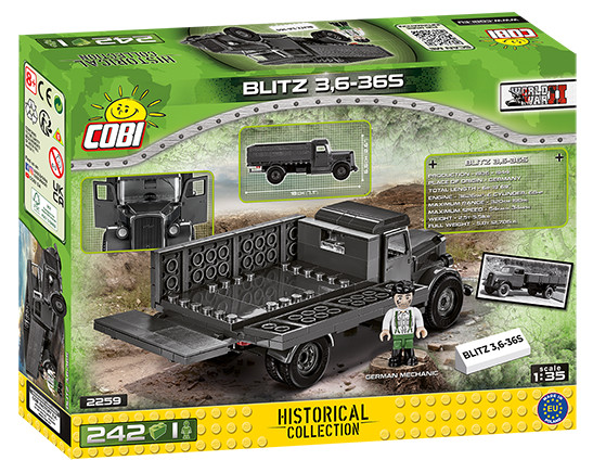COBI Blitz 3,6-36S #2259