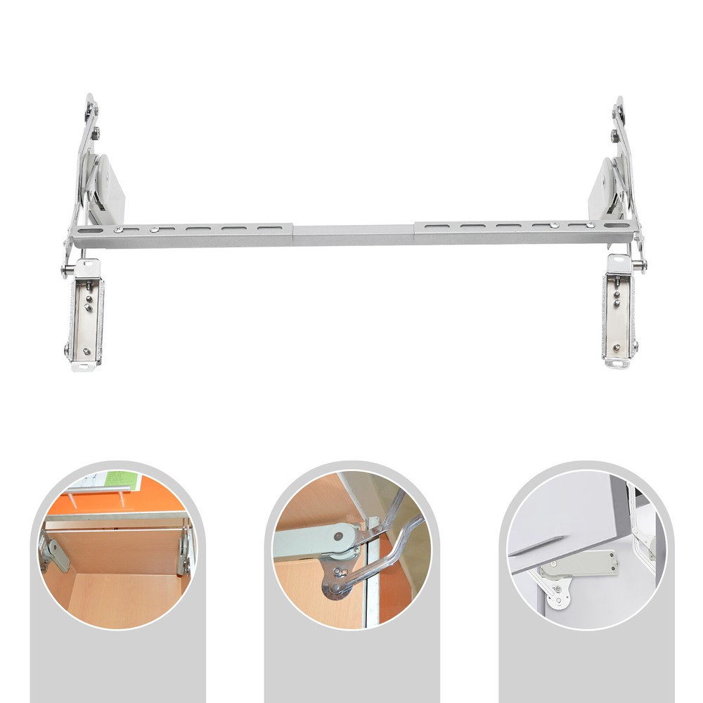 Hydraulic Buffer Cabinet Door Hinge Adjustable Arm Mechanism Mounting Hinge