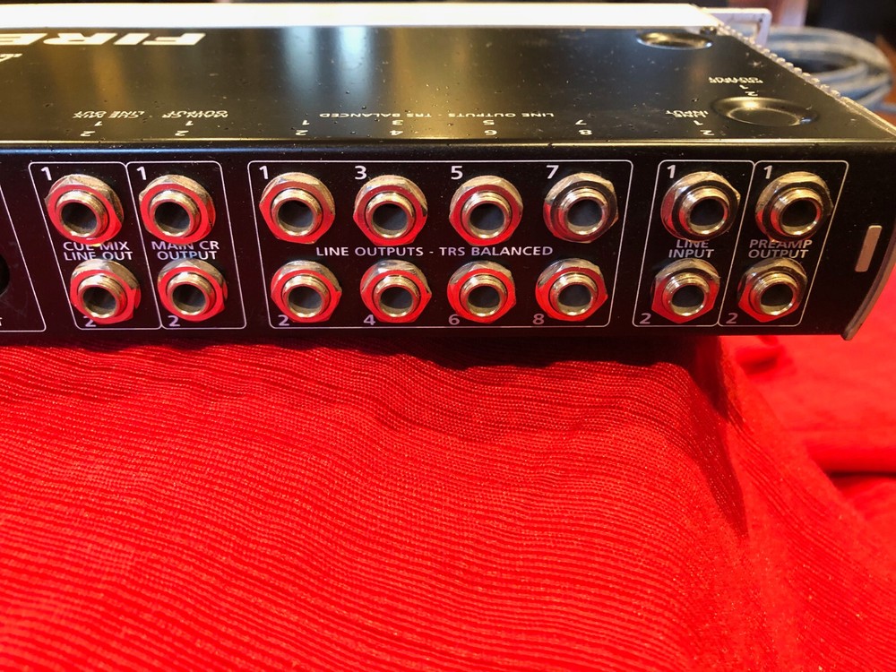 PreSonus Firepod Audio Interface - lights up,parts only.