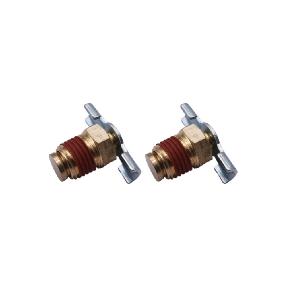 2 pcs Air Compressor Drain Valve fits Porter Cable C3550 Type 0, Durable