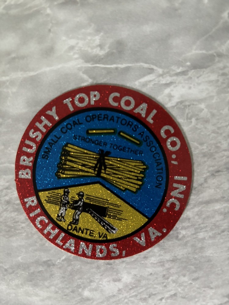 Coal Mining Stickers.Nice Older Coal Company
