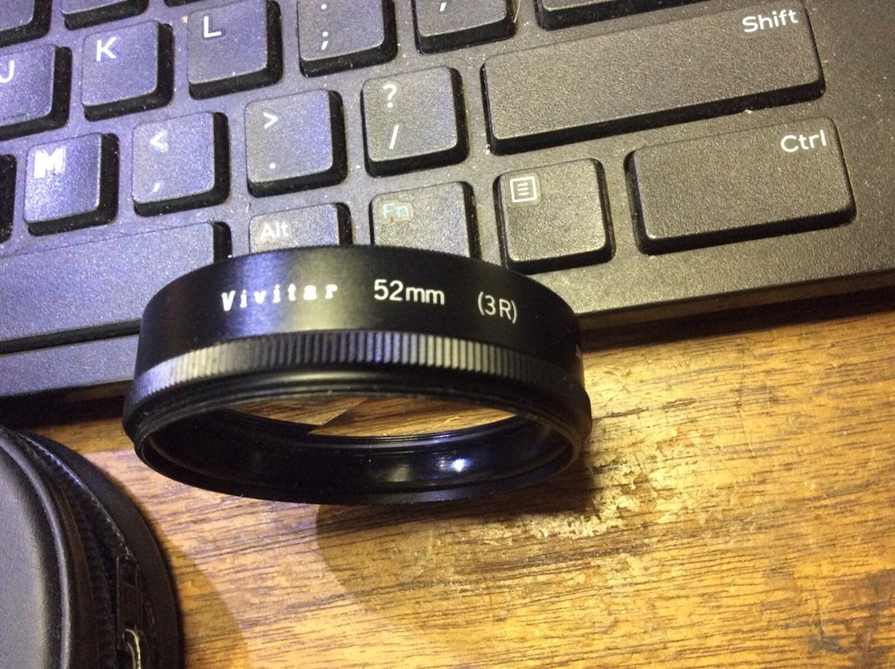 Vivitar 52mm 3R Effect filter