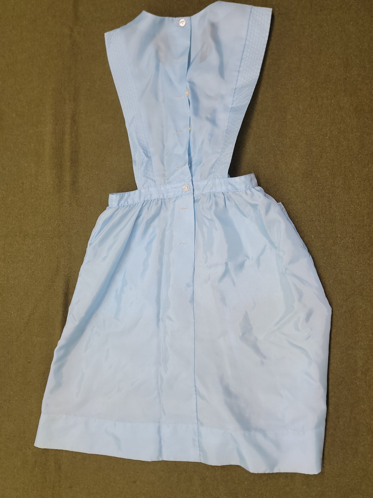 WWII Nurses Dress and Bib Apron