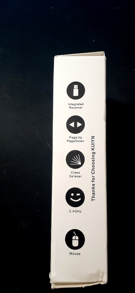 NEW!! PPT Wireless Presenter Expert - Laser Pointer in a Remote Control with USB