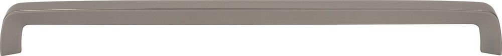 Top Knobs M2188 Tapered Bar Pull 17 5/8" (c-c) Ash Gray
