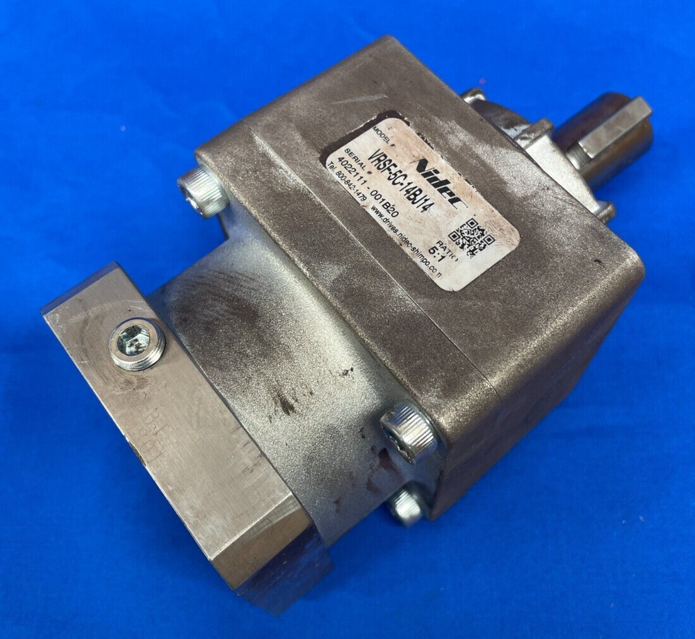 NIDEC ABLE REDUCER VRSF-5C-14BJ14 RATIO 5:1