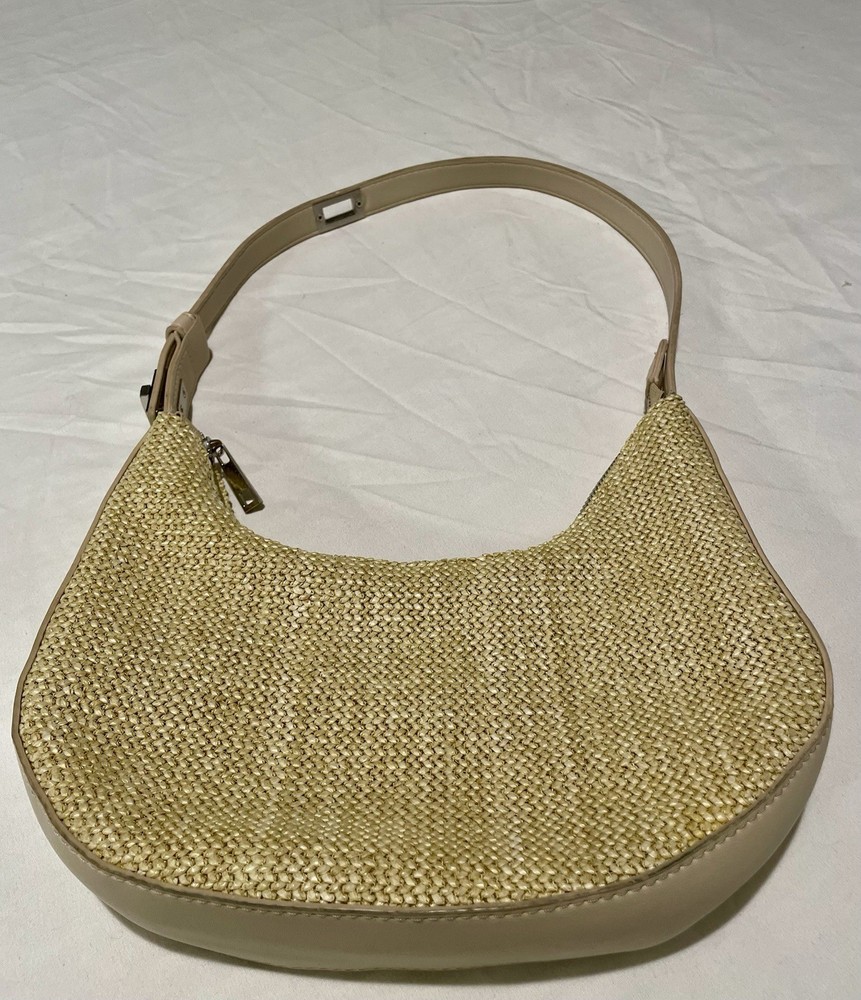 Spring Straw Hand Bag