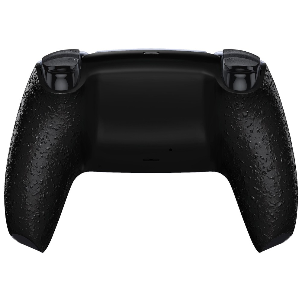 eXtremeRate Grip Back Plate Non-Slip 3D Splash Shell Cover for PS5 Controller