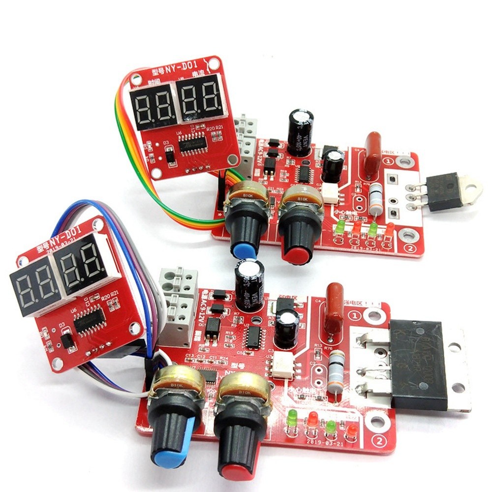 Digital Welding Machine Time Control Display Welding Machine 4413