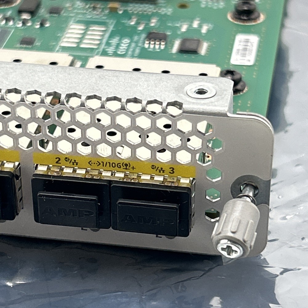 Cisco C-NIM-4X 4 Port Layer 2 3 10Gbps Switch Network Interface Module