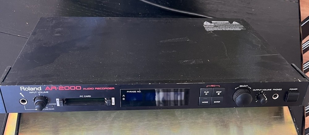 Roland AR-2000 Digital Audio Recorder