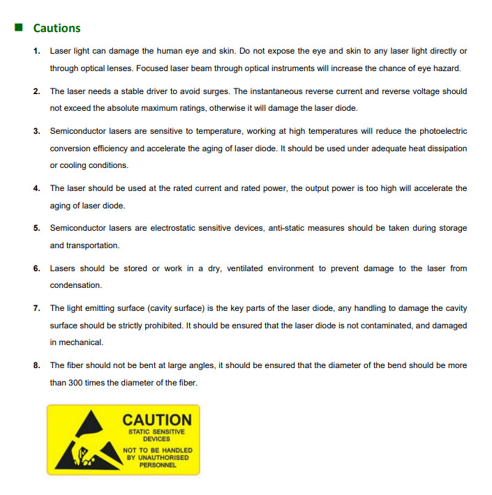 2W RGBW Space Coupled Laser Module with TTL/Analog Modulation