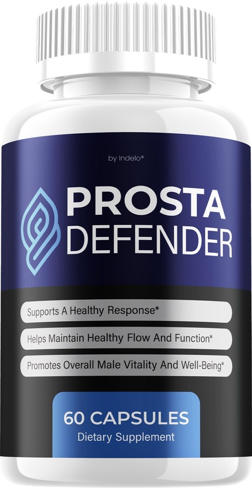 (1 Pack) Prosta Defender Supplement for Men – ProstaDefender Advanced Formula