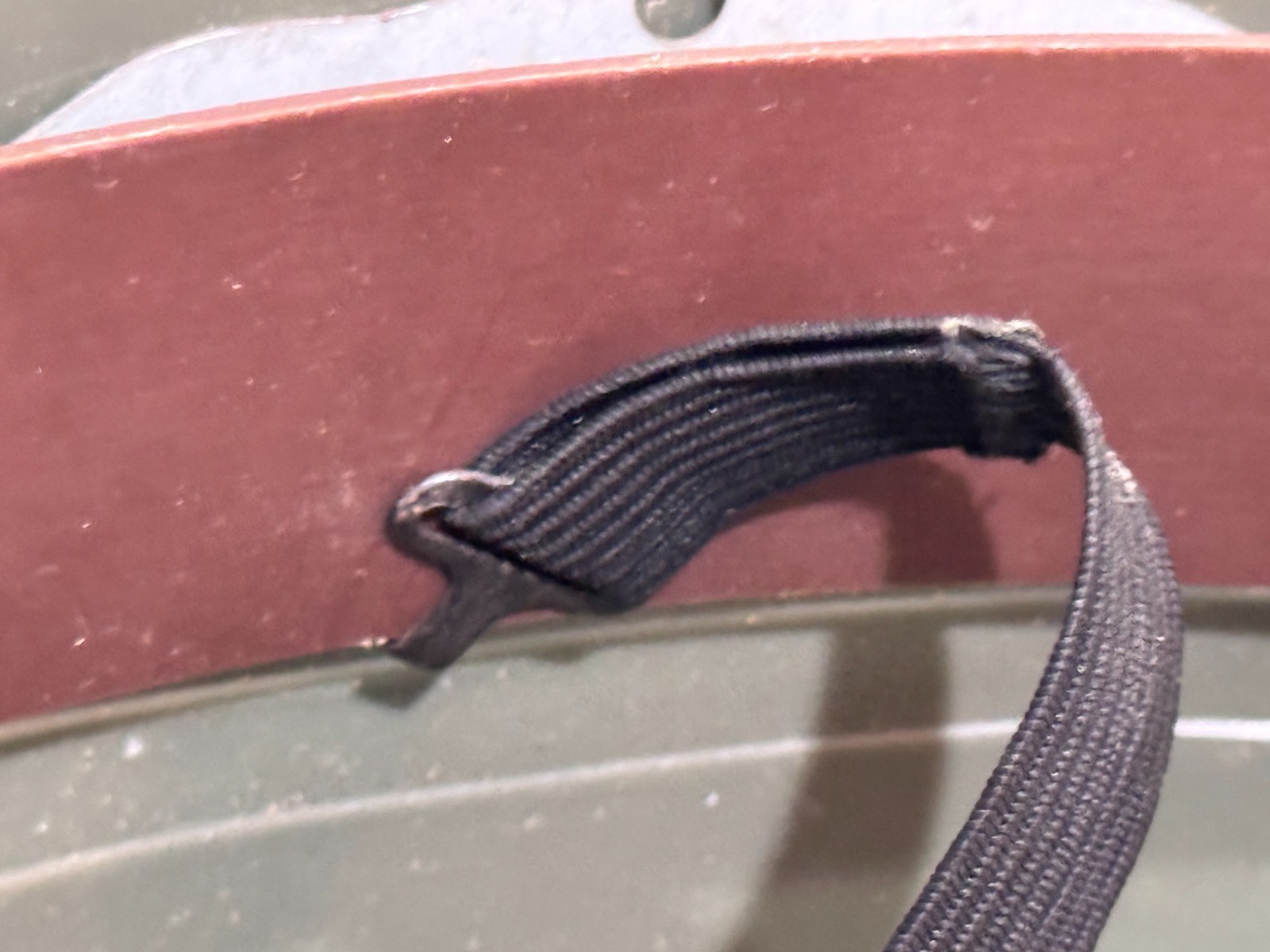 Vtg Mail Carrier Pith Helmet Safari Style Plastic Adjustable Hat Made USA