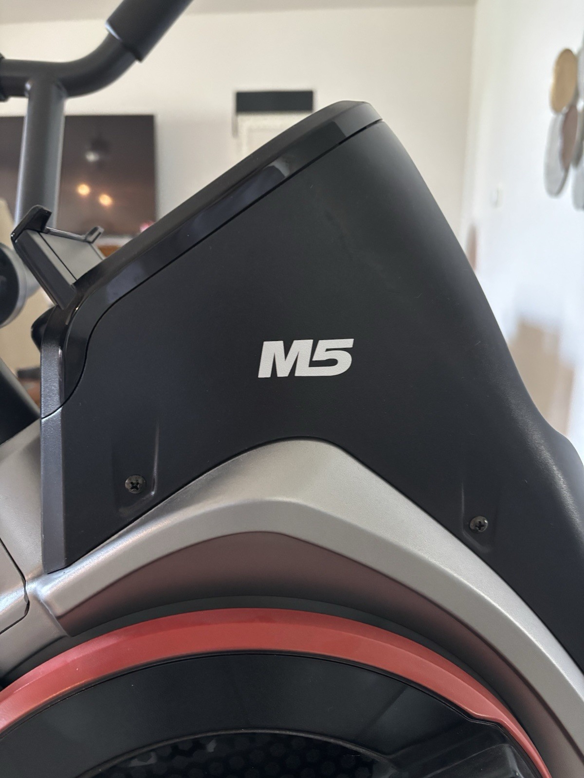 bowflex max trainer m5 elliptical machine