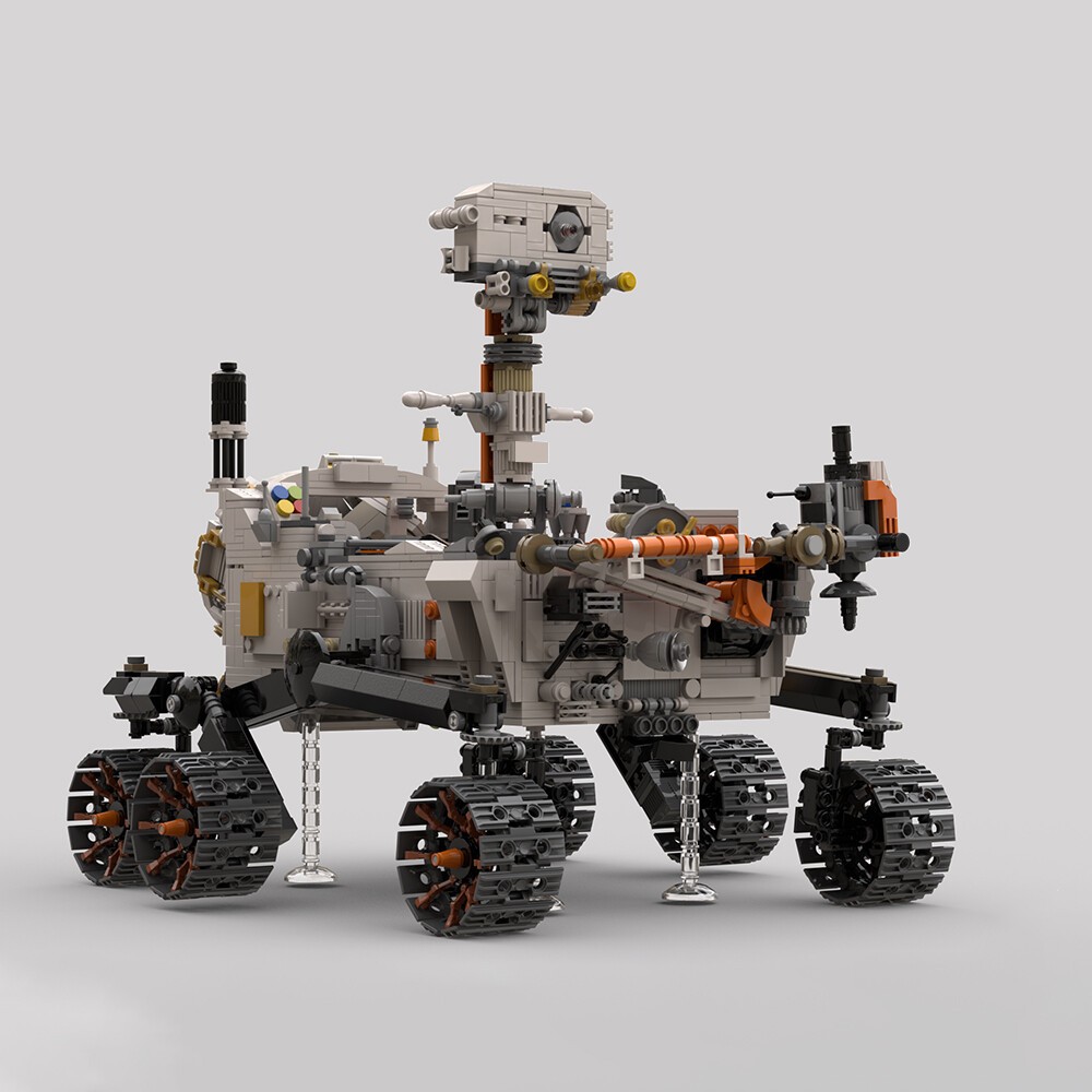 Compatible Mars Exploration Program Vehicle Building Toys Set 2997