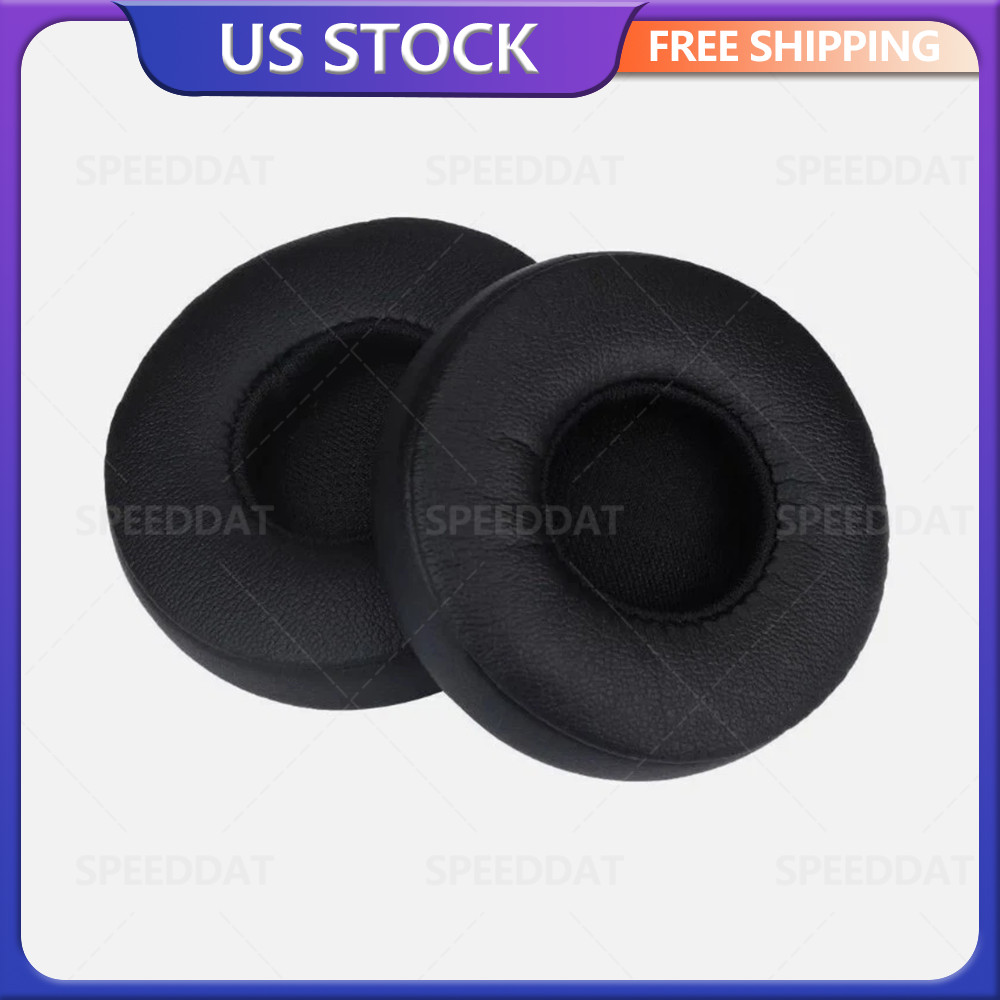Fits For Beats by Dr Dre Solo 2 Solo 3 Wireless/Wired 1Pair Ear Pads Cushion
