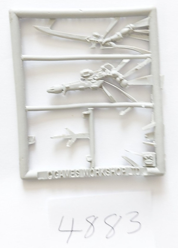 Warhammer 40K Aeldari Fire Dragons Fine Cast