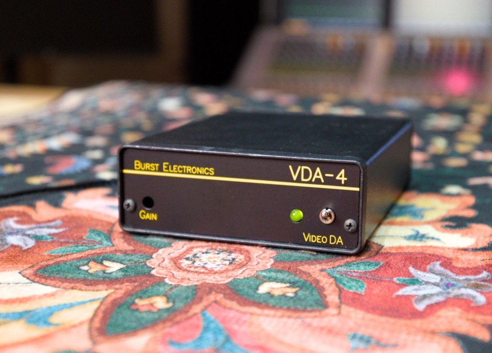 Burst Electronics VDA-4 Distribution Amp
