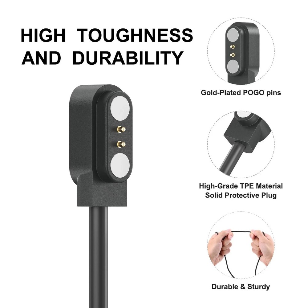 2Pack Compatible for CMF Watch 3 Pro/Pro 2 / Pro Smart Watch Charger, Replace...