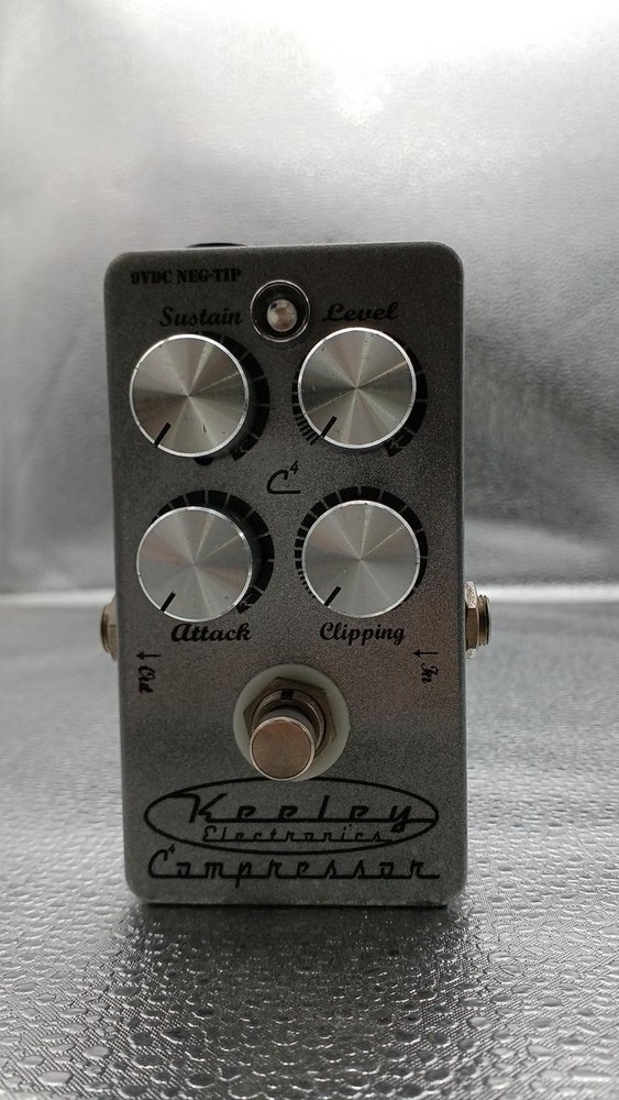 KEELEY 4-KNOB COMPRESSOR Compressor